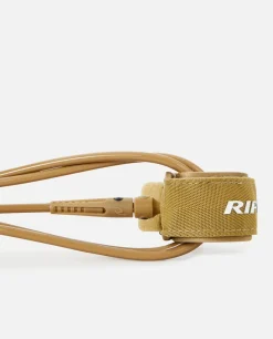 Rip Curl 6'0 Comp Leash Surf Grip Khaki