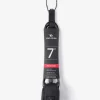 Rip Curl 7'0 Reg Leash Surf Grip Schwarz
