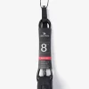 Rip Curl 8'0 Reg Leash Surf Grip Schwarz