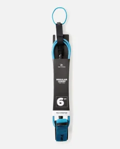 Rip Curl 6'0 Reg Leash Surf Grip Blau