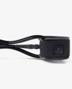 Rip Curl 7'0 Reg Leash Surf Grip Schwarz