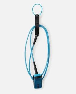 Rip Curl 6'0 Reg Leash Surf Grip Blau