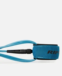 Rip Curl 6'0 Reg Leash Surf Grip Blau