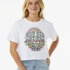 Rip Curl Block Party Crop T-Shirt