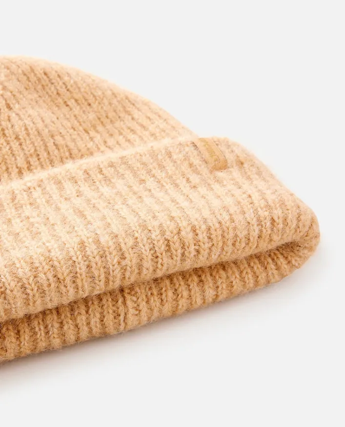 Rip Curl Classic Surf Tall Beanie - Hellbraun