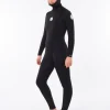 Rip Curl Damen Dawn Patrol 5/4 CZ Neoprenanzug mit Kapuze