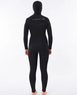 Rip Curl Damen Dawn Patrol 5/4 CZ Neoprenanzug mit Kapuze