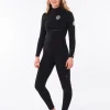 Rip Curl Damen E-Bomb 3/2 Zip Free Neoprenanzug