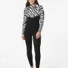Rip Curl Damen E-Bomb 4/3 Zip Free Neoprenanzug