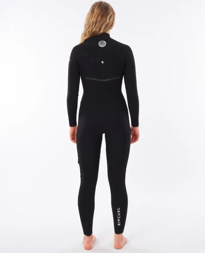 Rip Curl Damen E-Bomb 3/2 Zip Free Neoprenanzug