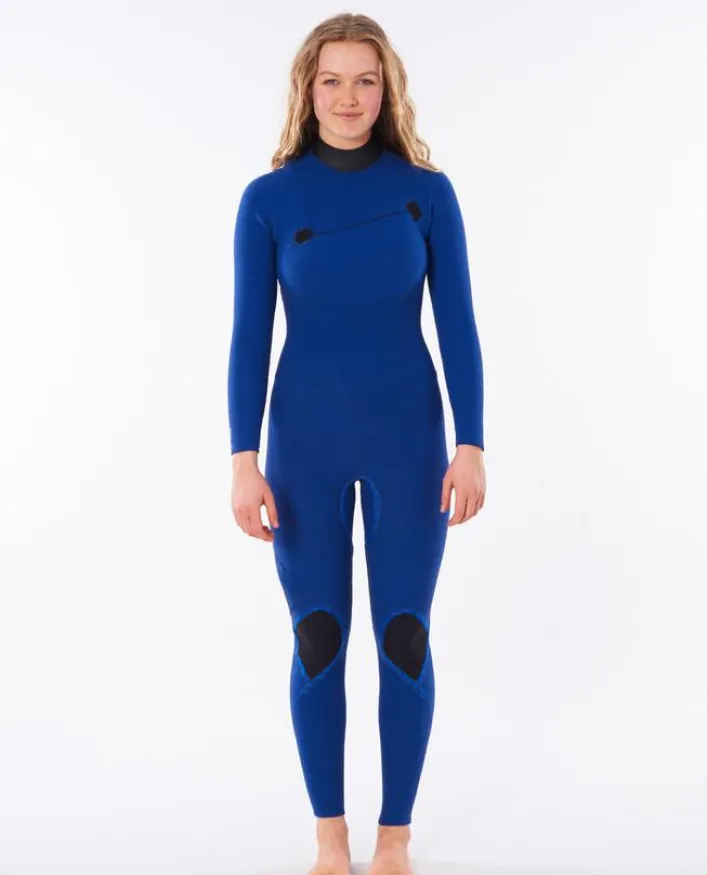 Rip Curl Damen E-Bomb 3/2 Zip Free Neoprenanzug