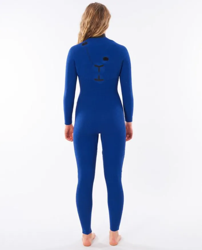 Rip Curl Damen E-Bomb 3/2 Zip Free Neoprenanzug