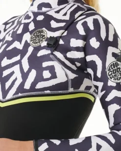 Rip Curl Damen E-Bomb 4/3 Zip Free Neoprenanzug