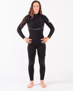 Rip Curl Damen E-Bomb LTD 3/2 Zip Free Neoprenanzug