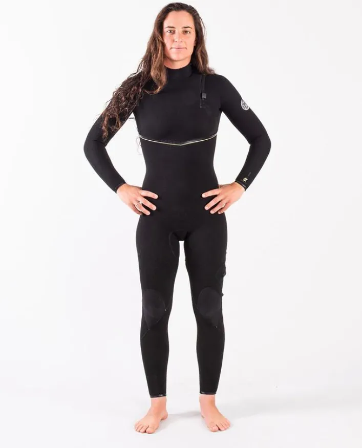 Rip Curl Damen E-Bomb LTD 3/2 Zip Free Neoprenanzug