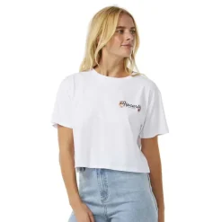 Rip Curl Dancing Crop T-Shirt