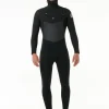 Rip Curl Dawn Patrol 6/4 Neoprenanzug mit Brustreißverschluss