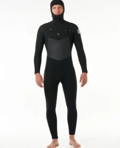 Rip Curl Dawn Patrol 6/4 Neoprenanzug mit Brustreißverschluss