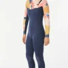 Rip Curl Dawn Patrol 5/3 Neoprenanzug mit Brustreißverschluss für Damen