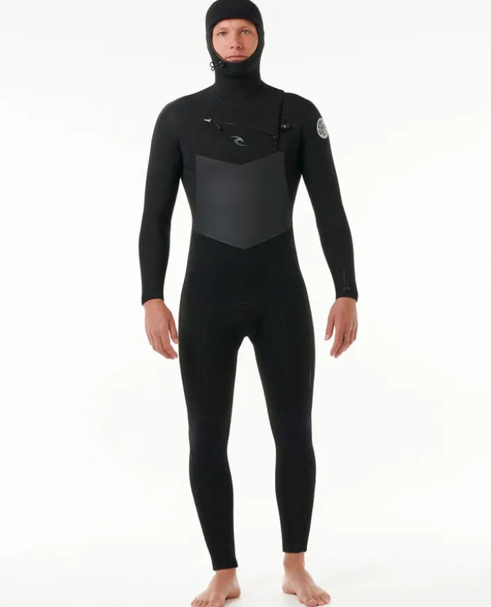 Rip Curl Dawn Patrol 6/4 Neoprenanzug mit Brustreißverschluss