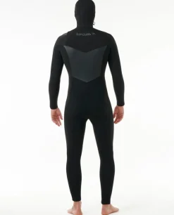 Rip Curl Dawn Patrol 6/4 Neoprenanzug mit Brustreißverschluss