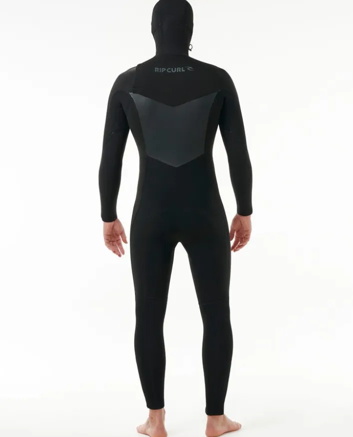 Rip Curl Dawn Patrol 6/4 Neoprenanzug mit Brustreißverschluss