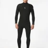 Rip Curl Dawn Patrol Performance 3/2 Neoprenanzug mit Brustreißverschluss