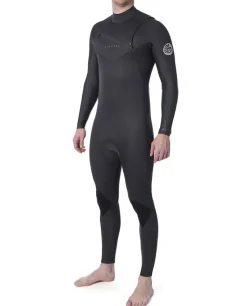 Rip Curl Dawn Patrol Perf 3/2 Neoprenanzug mit Brustreißverschluss