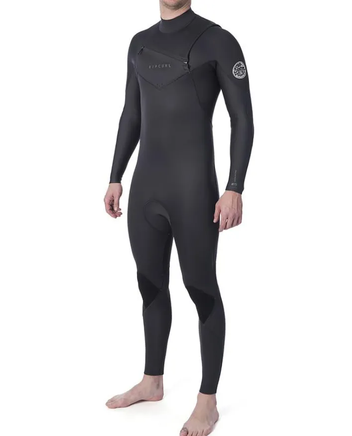 Rip Curl Dawn Patrol Perf 3/2 Neoprenanzug mit Brustreißverschluss