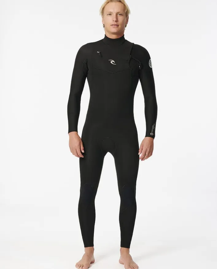 Rip Curl Dawn Patrol Performance 3/2 Neoprenanzug mit Brustreißverschluss