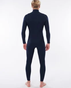 Rip Curl Dawn Patrol Perf 3/2 Neoprenanzug mit Brustreißverschluss