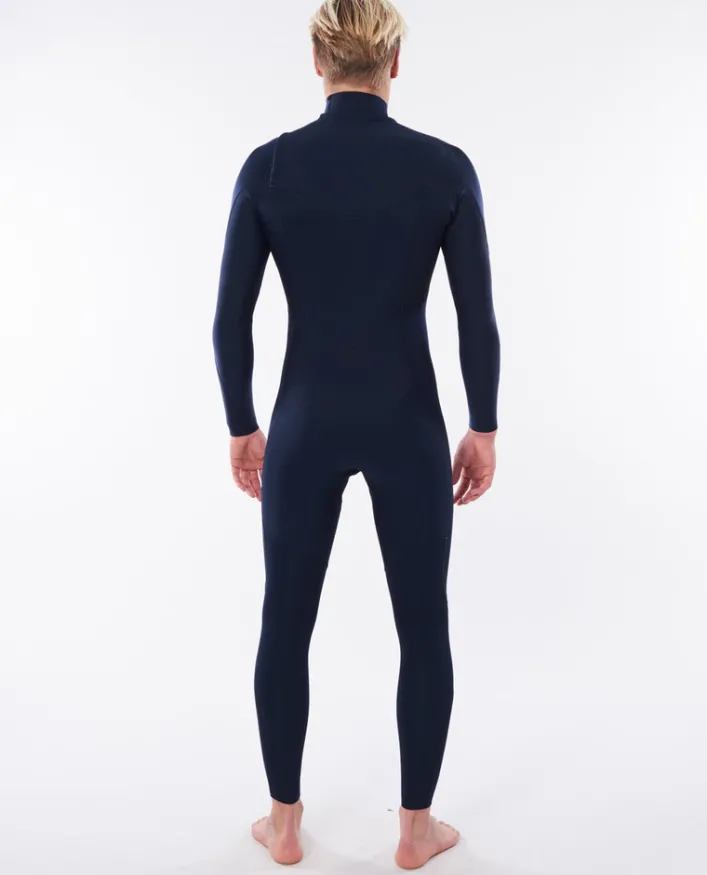 Rip Curl Dawn Patrol Perf 3/2 Neoprenanzug mit Brustreißverschluss