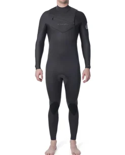 Rip Curl Dawn Patrol Perf 3/2 Neoprenanzug mit Brustreißverschluss