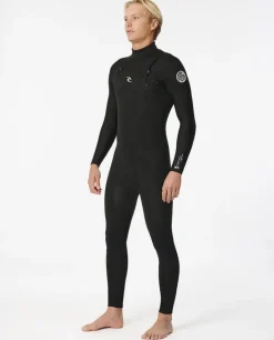 Rip Curl Dawn Patrol Performance 3/2 Neoprenanzug mit Brustreißverschluss