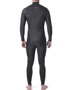 Rip Curl Dawn Patrol Perf 3/2 Neoprenanzug mit Brustreißverschluss