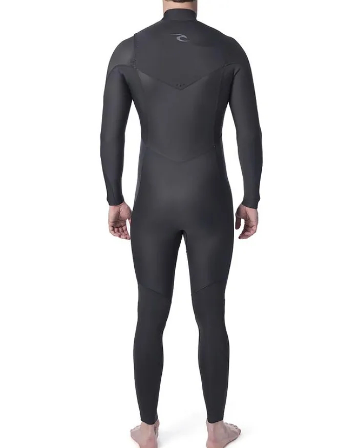 Rip Curl Dawn Patrol Perf 3/2 Neoprenanzug mit Brustreißverschluss