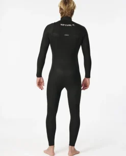 Rip Curl Dawn Patrol Performance 3/2 Neoprenanzug mit Brustreißverschluss