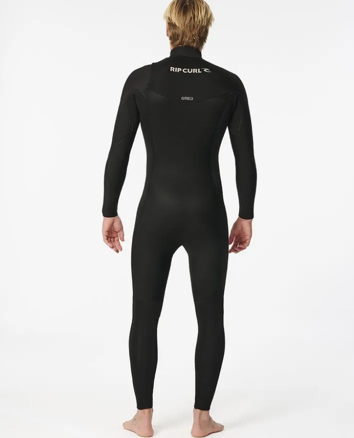 Rip Curl Dawn Patrol Performance 3/2 Neoprenanzug mit Brustreißverschluss