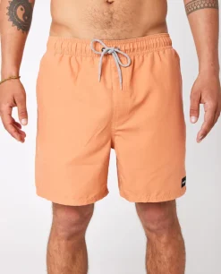 Rip Curl Easy Living 16" Volleyballshorts Orange