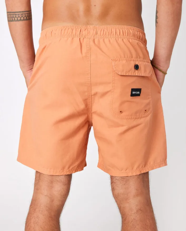 Rip Curl Easy Living 16" Volleyballshorts Orange