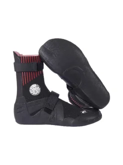 Rip Curl Flashbomb – 3 mm Stiefelette mit versteckter geteilter Zehenpartie