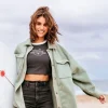 Rip Curl High Tide Fleece Shacket