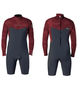 Rip Curl Jungen Dawn Patrol 2/2 Neoprenanzug mit Reißverschluss hinten