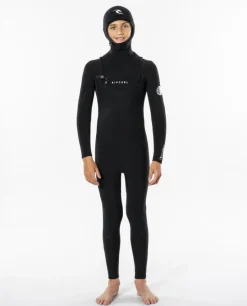 Rip Curl Junior Dawn Patrol 5/4 Neoprenanzug mit Kapuze
