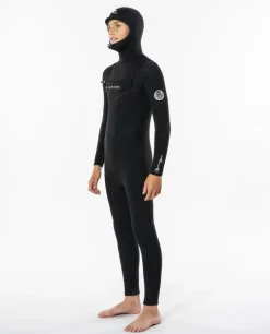 Rip Curl Junior Dawn Patrol 5/4 Neoprenanzug mit Kapuze
