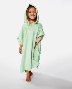Rip Curl Kinder Script Poncho