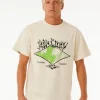 Rip Curl QSP Metal Core T-Shirt Vintage