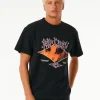 Rip Curl QSP Metallkern-T-Shirt