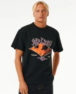 Rip Curl QSP Metallkern-T-Shirt