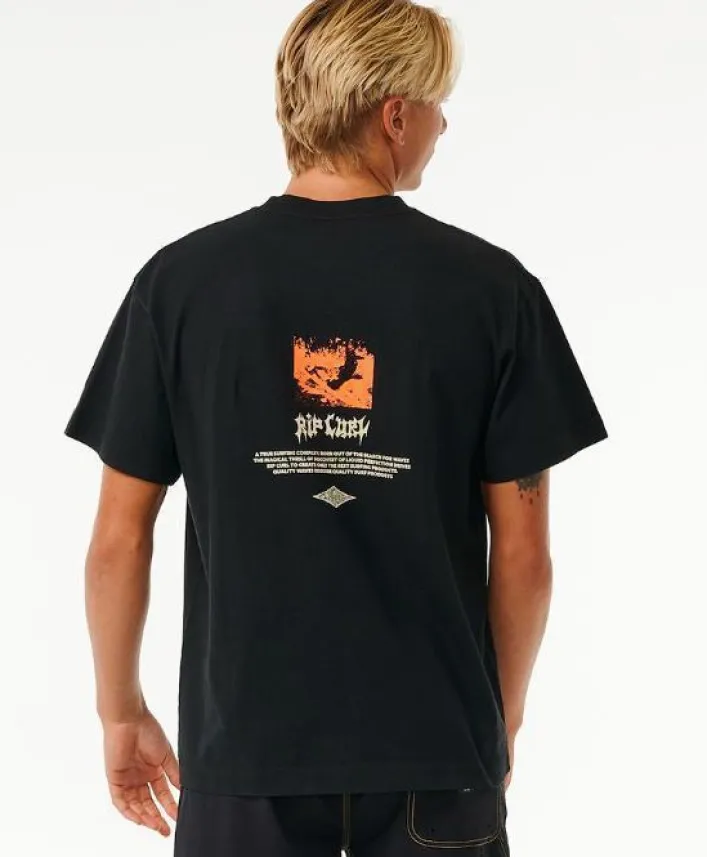 Rip Curl QSP Metallkern-T-Shirt